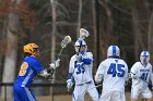Men's LAX vs JWU  Wheaton College Men's Lacrosse vs Johnson & Wales University. - Photo by Keith Nordstrom : Wheaton, Lacrosse, LAX, JWU, Johnson & Wales